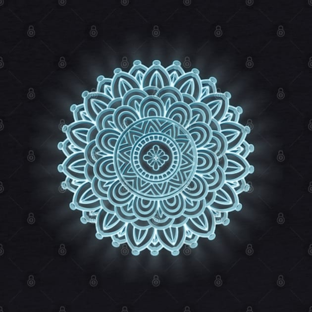 3D Mandala Design / Sacred Geometry Flower of Life Mandala by DankFutura